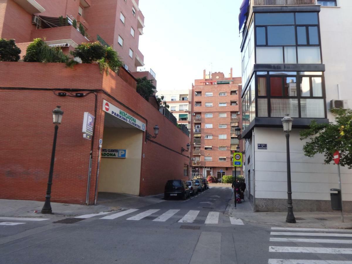 Apartamento Romantico Валенсия Экстерьер фото